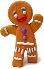 Galleta de Jengibre “Gingerbread man”… Jinger de Shrek | NomaCakes